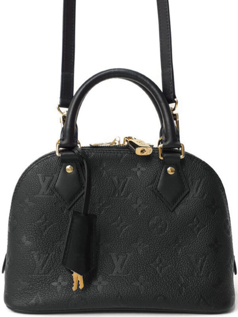 Louis Vuitton Monogram Empreinte Alma Bag